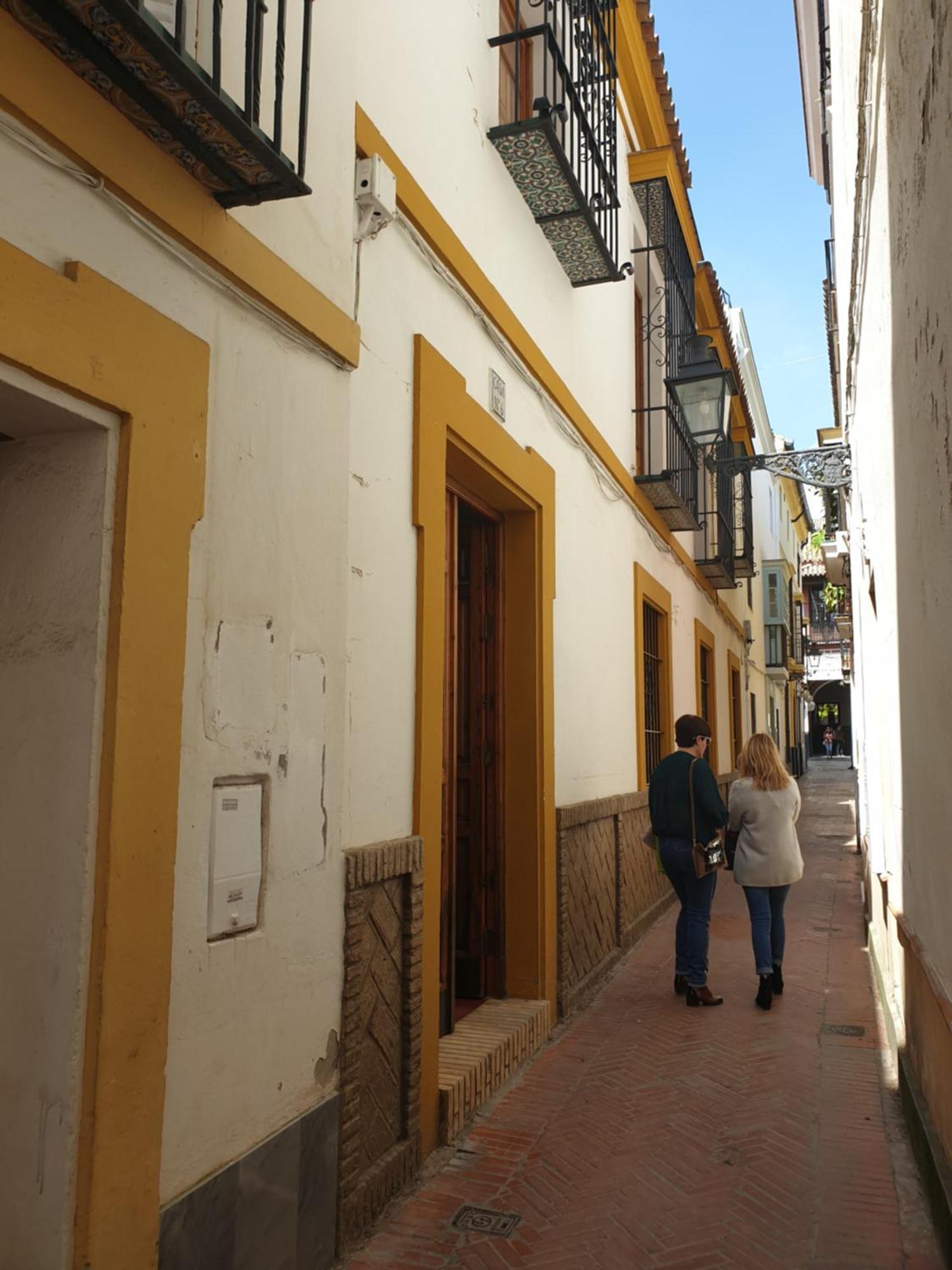 Hsh Suites Barrio Santa Cruz Sevilla Eksteriør bilde