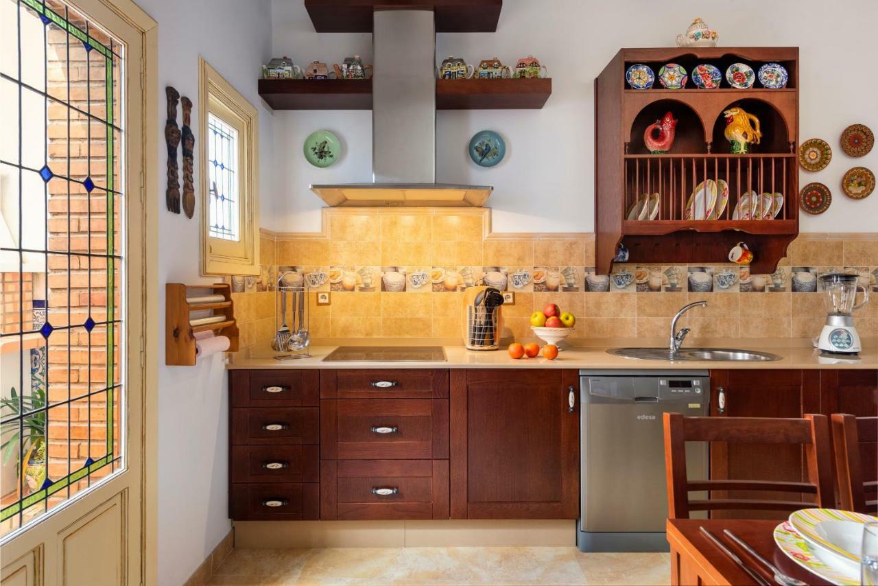 Hsh Suites Barrio Santa Cruz Sevilla Eksteriør bilde