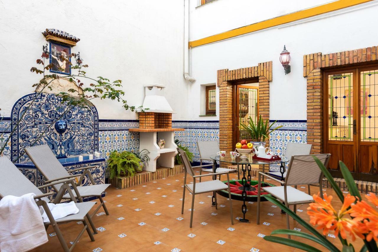 Hsh Suites Barrio Santa Cruz Sevilla Eksteriør bilde