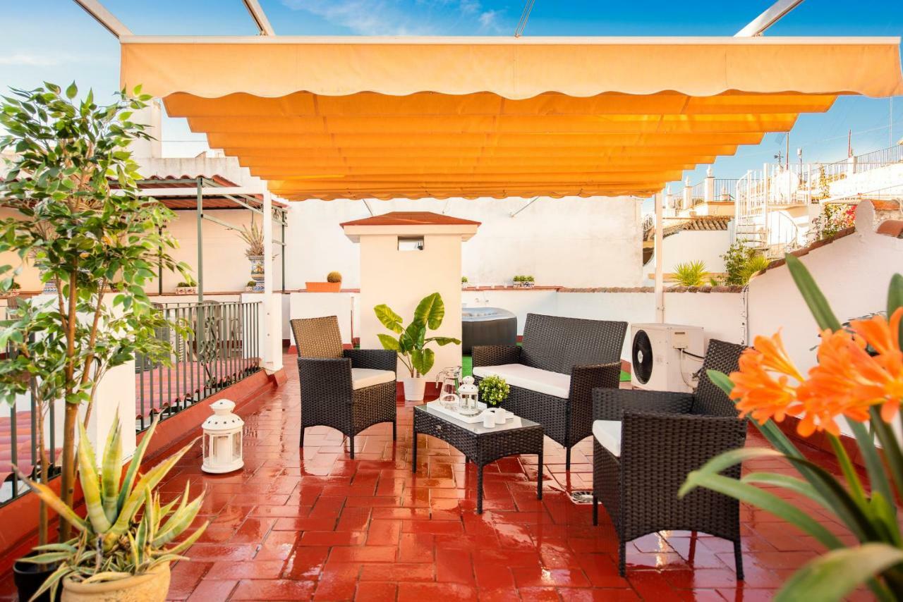 Hsh Suites Barrio Santa Cruz Sevilla Eksteriør bilde