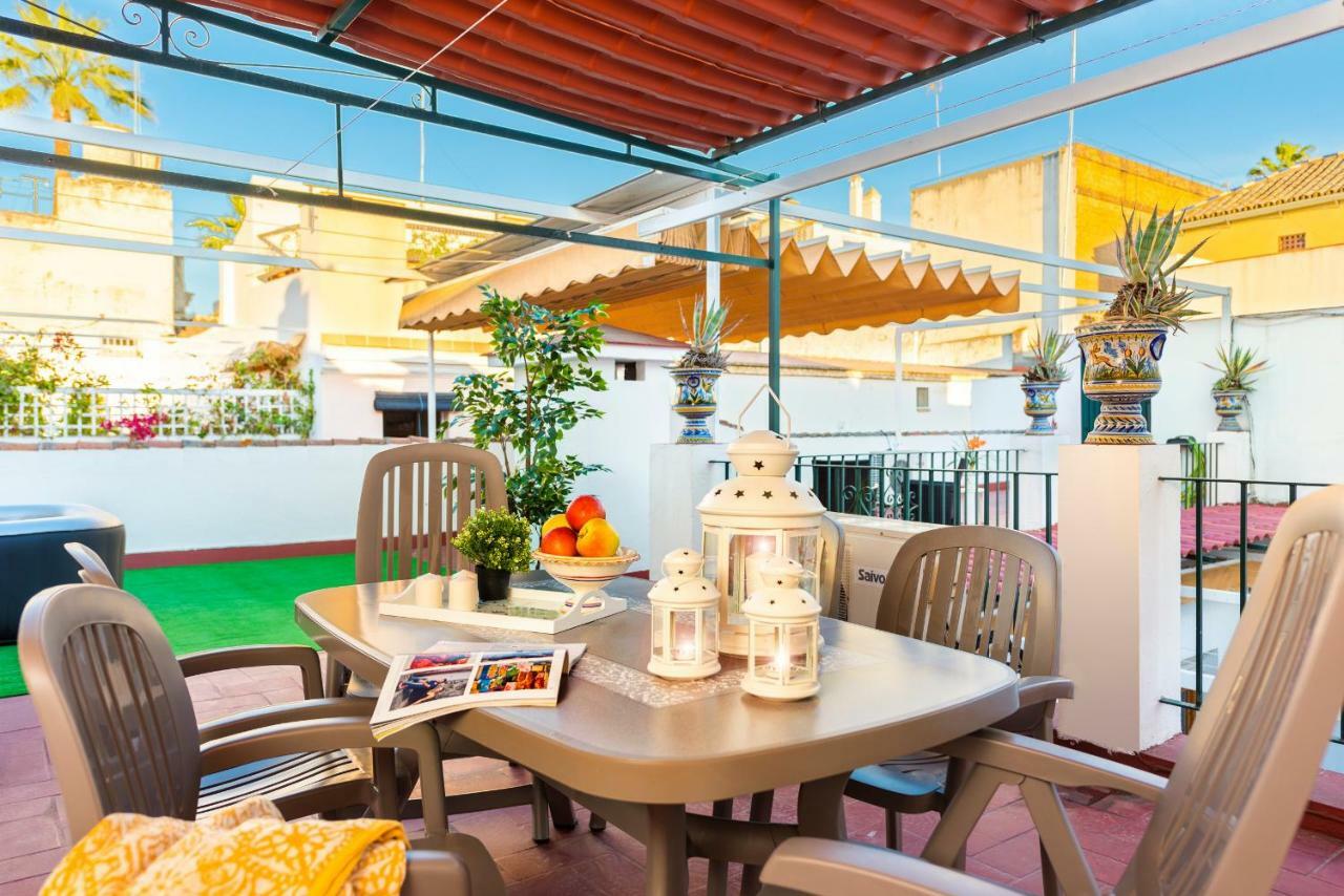 Hsh Suites Barrio Santa Cruz Sevilla Eksteriør bilde