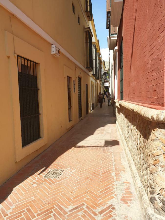 Hsh Suites Barrio Santa Cruz Sevilla Eksteriør bilde